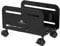 Maclean MC-851 Carrello porta computer, supporto ruota nero 10kg max