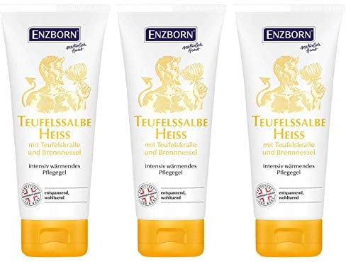 Enzborn Teufelssalbe Heiß 3er