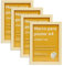 Nacnic - Pack 4 Marcos de Madera MDF Blanco y Vidrio Acrílico | Protección y Expositor de Fotografías, Láminas, Pósters, Cuadros y Decoración para Salón, Dormitorio u Oficina | A4 (21x29,7 cm)
