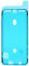 Akku-King Display/Gehäuse Dichtung Montage Kleber Klebepad Klebeband Klebestreifen für Apple, Farbe:Schwarz, Apple-Modell:iPhone X