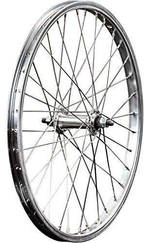 BBF Felgen Fahrrad 20 Zoll x 1,75 Laufrad Set Singlewall Kastenfelgen Laufradsatz (vorne)