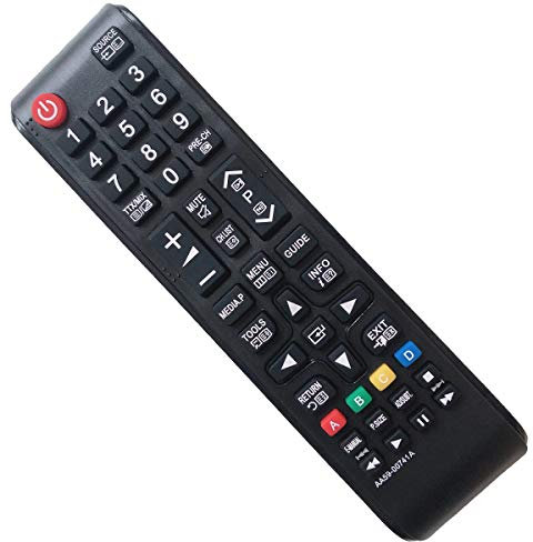EAESE Mando Samsung TV AA59-00741A Reemplazo Mando a Distancia para Samsung LCD LED Smart TV PS43F4500AW PS51F4500AM UE32J5000 UE32M4002AK UE39F5000AK UE39F5000AW UE40F5000 UE40J5100 UE46F5020AK