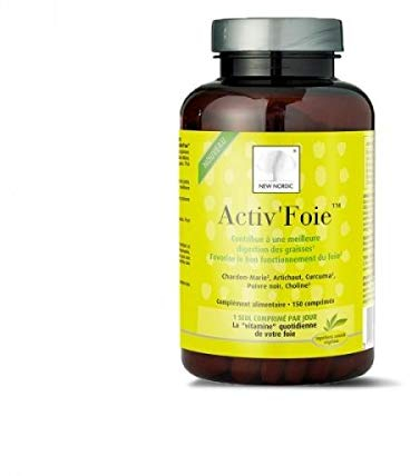 New Nordic Activ'Foie 150 Comprimés