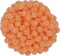 i-mondi® 200 mini pompons zum basteln apricot in 10mm klein bastel zubehör pom pom bunt kugeln ponpons deko pompom plüsch