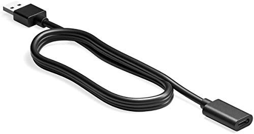 LZY-DD USB to USB-C Female Cable for SteelSeries Arctis 1 Wireless Gaming Headset Audio Transmitter Adapter