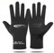 Thin Mountain Cycling Gloves for Men Elastic Ice Silk Running Anti-Slip Exercise Gloves for Outdoor Sports and Activities
