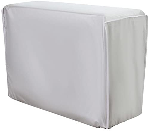iplusmile Air Conditioner Hood Portable Air Conditioner Cover for Window Unit Window Unit Cover for Room Appliance Dust Polyester Outdoor Ch