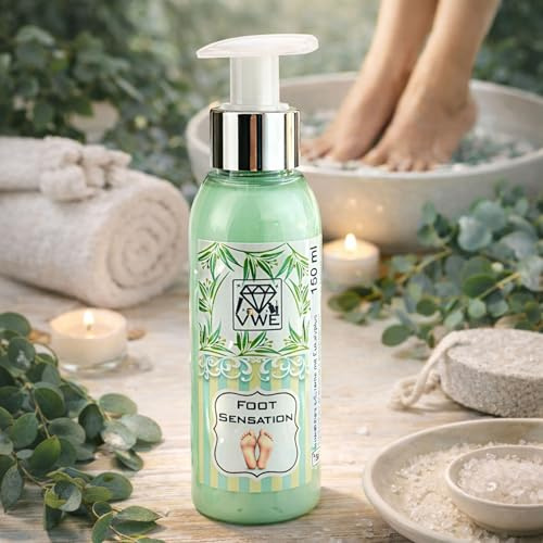 Foot Sensation Fußpflege-Emulsion, Fußcreme - 150ml
