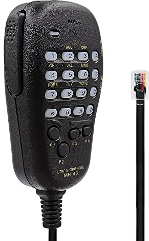 Handmikrofon-Lautsprecher MH-48A6J mit Taste für YAESU FT-8900R FT-7900R FT-1807 FT-7800R FT-2900R FT-1900R FT-1500M FT-8500M Radios