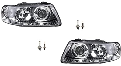 Johns, passend für Audi A3 Scheinwerfer (8L) 09/00-05/03 mit H7/H1 Set links & rechts