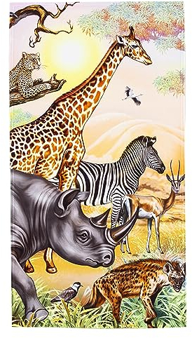 Northwest Classics Strandtuch, 76,2 x 152,4 cm, Safari 2