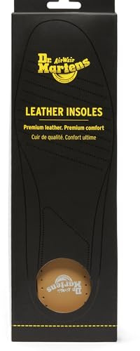 Dr. Martens Unisex Adult Leather Insole, Hm Lining, Size 40 Women/7 Men