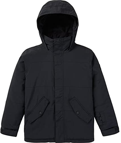 Burton Kinder Ski- Snowboardjacke Symbol, Größe:S, Farben:True Black