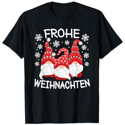 Frohe Weihnachten Lustige Weihnachtswichtel Wichtel Xmas Kurzarm T-Shirt