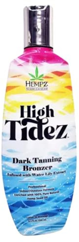 Hempz High Tidez Dark Tanning Bronzer Tanning Lotion (250ml)