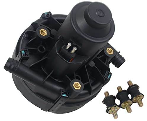 Huiruhy Sekundärluftpumpe 0001405185 0001404685 704389020 Kompatibel mit W203 W204 W211 W212 W164 X164 W251 Sprinter 906 M272 M273