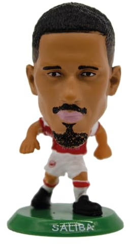 SoccerStarz - Arsenal William Saliba - Home Kit (Classic Kit)