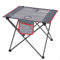 Aktive 63026 - Camping-Klapptisch aus Polyester, Maße 62 x 50 x 50 cm, Ultraleicht, bequem und einfach zu transportieren, Kompakt, Campingtische, Tragbarer Klapptisch, Picknicktisch
