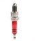 Akozon Zündkerze Roller 4 Takt Motorrad Zündkerze 125cc Spark Plug Unipolare Hochleistungs-Zündkerze für Scooter ATV Quads GY6 50cc 110cc 125cc 150cc Motor