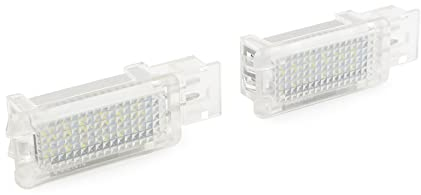 XENITE Heckleuchte Kennzeichen 2 Stück Autotür -Leuchten Für W203 W209 W240 W639 R171 R199 SLK-Klasse SLR-Klasse CLK-Klasse C-Klassen