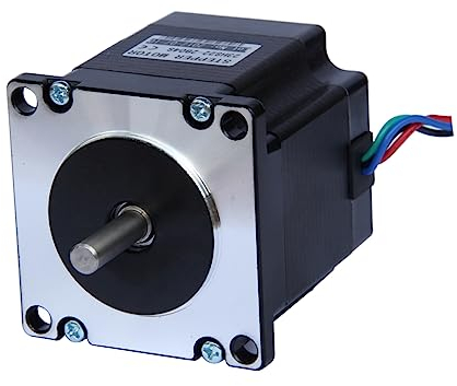 UKCOCO 23 2. Schrittmotor Schrittmotoren Schrittmotor 3d Drucker Schrittmotor-bausatz Schrittmotor Diy Cnc Schrittmotor Fräsen Schrittmotor Bipolar Schrittmotor Profi Haupt Mühle