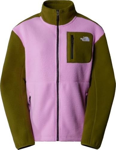 THE NORTH FACE NF0A884285I1 Women’s Yumiori Full Zip Sweatshirt Damen Dragonfruit/Forest Oliv Größe S