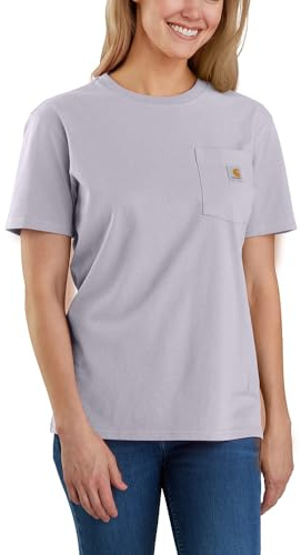 Carhartt Bekleidung Logo T-Shirt grün