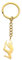 Amaxer Gymnastik Schlüsselanhänger Gymnastik Geschenke Herz Gymnastik Schmuck Inspirational Gymnastik Team Geschenke Kette Schlüsselanhänger (Gymnastik Stil 9-G)
