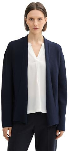 TOM TAILOR Damen Cardigan Strickjacke