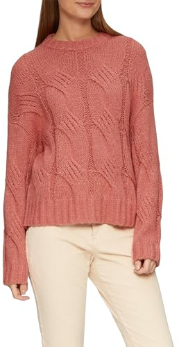 s.Oliver Zopfstrickpullover im Relaxed Fit