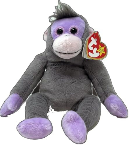 Ty Bananas II Original Beanie Babies Regular - Weiches Plüschtier für Kinder, Teddybär, Babypielzeug, Sammlerstück Stofftiere