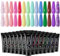 VANREESA Poly Nail Gel Kit 14 Colours 15ml Builder Nail Gel Kit Poly Nail Extension Gel Gifts for Women