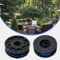 2pcs Spool and Line, Trimmer Spool & Line for Spear & Jackson GT450, GT600, N1F-GT-280/450-D S6030ET, Grass Strimmer Replacement Spool Strimmer Spool Line