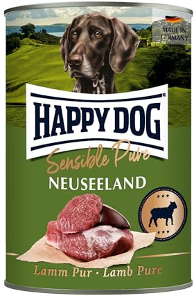 Happy Dog Sensible Pure Neuseeland (Lamm) M 12 x 400 g