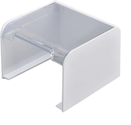 Zoegneer Regenabdeckung für Außensteckdosen mit 90-Grad-Design Regenabdeckung transparenter Stecker wasserdichte Box Spritzschutz Außensteckdosen