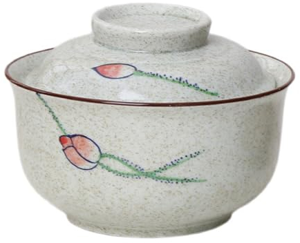 Ramen Schüssel,Keramik Ramen Bowl Set mit Deckel,800ml Suppenschalen, Pho,Japanische Vintage Ramen Schale aus Keramik Für Getreide, Suppe, Asiatisch Geschirr Mikrowelle Und Geschirrspüler