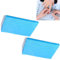 200Pcs Nail Dust Collector Filters - Breathable Non-Woven Paper for Multifunctional Nail Vacuum Accessories - Self-Resizing and Blue