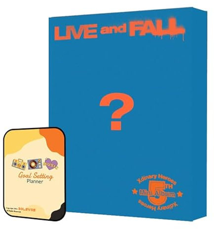 Xdinary Heroes Album - LIVE and FALL FALL ver. (Standard ver.)+Pre Order Benefits+BolsVos Exclusive K-POP Giveaways Package