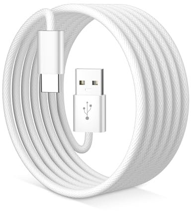 Câble tressé Carplay pour iPhone 16 15 de voiture 2m,18W 3A Cable tressé Voiture pour Apple CarPlay et Android Auto,Câble USB vers USB C Charge rapide données pour Samsung A55 A35 A15 A54 Pixel 9 Pro