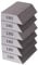 sourcing map 6pcs Sanding Sponge Blocks 600-800 Grit Sanding Sponge with Angled Edge 4x2.8x1, Washable and Reusable Foam Sanding Block for Polishing Kitchen Metal Wood Drywall Home