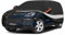 Weleyclore SUV Car Cover 100% Waterproof Outdoor,Waterproof Breathable 4X4 Car Covers Rain Snow UV Protection.Custom Fit for Porsche Cayenne,Mercedes GLE,BMW X5,Volvo XC90,etc,Black B10