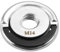 Angle Grinder Nut Fixtec Nut 4932352473 M14 Quick Change Heavy Duty Stainless Steel Angle Grinder Locking Retaining Flange Nut 150mm Universal Fit for Angle Grinders and Accessories