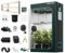 MARS HYDRO Growzelt Komplettset mit FC4000 Samsung LM301H App-Regelung Dimmbarer LED Grow Lampe,120X60X180cm 1680D Hoch Reflektierend Mylar Grow Box Komplettset,4 Effizientes Belüftungssatz