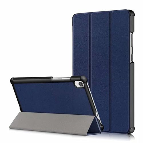 Case for Lenovo Tab M8 TB-8505F,Lightweight Smart Trifold Stand Case Cover for Lenovo Tab M8 FHD TB-8705F / TB-8705N / Tab M8 HD TB-8505F / TB-8505X / Smart Tab M8 TB-8505FS (Blue)
