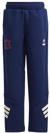 adidas Unisex Kinder Marvel Spider-Man Pants, Dark Blue/Off White, 4-5 Years
