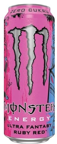 Monster Energy Ultra Fantasy Ruby Red (12 x 0,5 Liter Dosen PL)