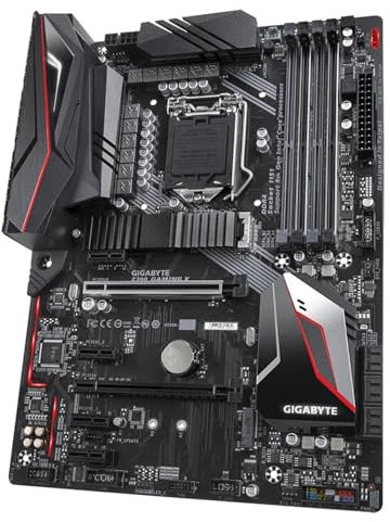 Schede madri per computer Fit For GIGABYTE Z390 GAMING X LGA1151 DDR4 Intel I9 I7 I5 I3 CPU Intel Z390 Gaming Placa-mãe 1151 Intel LAN M.2 ATX