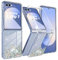 XCYYOO Glitzer Hülle für Samsung Galaxy Z Flip 7, Handyhülle Samsung Galaxy Z Flip 7 Transparent Silikon Stoßfest Schutzhülle, Crystal Clear Hülle