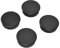 Culnflun Camera Body Cap and Rear Lens Cover, M42 Plastic Cap Holder Protective Lens Mount Keeper for M42 Screw Camera Body and Screw Mount Set of 4 Pairs