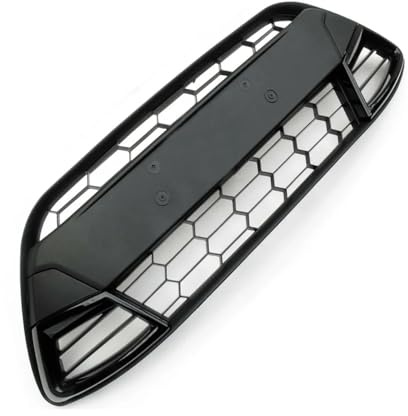 Stoßstangengrill Kühlergrill FÜR FÜR FIESTA FÜR MK7 2008-2013 SPORT WABEN FRONTSCHÜRZE UNTERER KÜHLERGRILL CENTER GRILLE MESH PANEL
